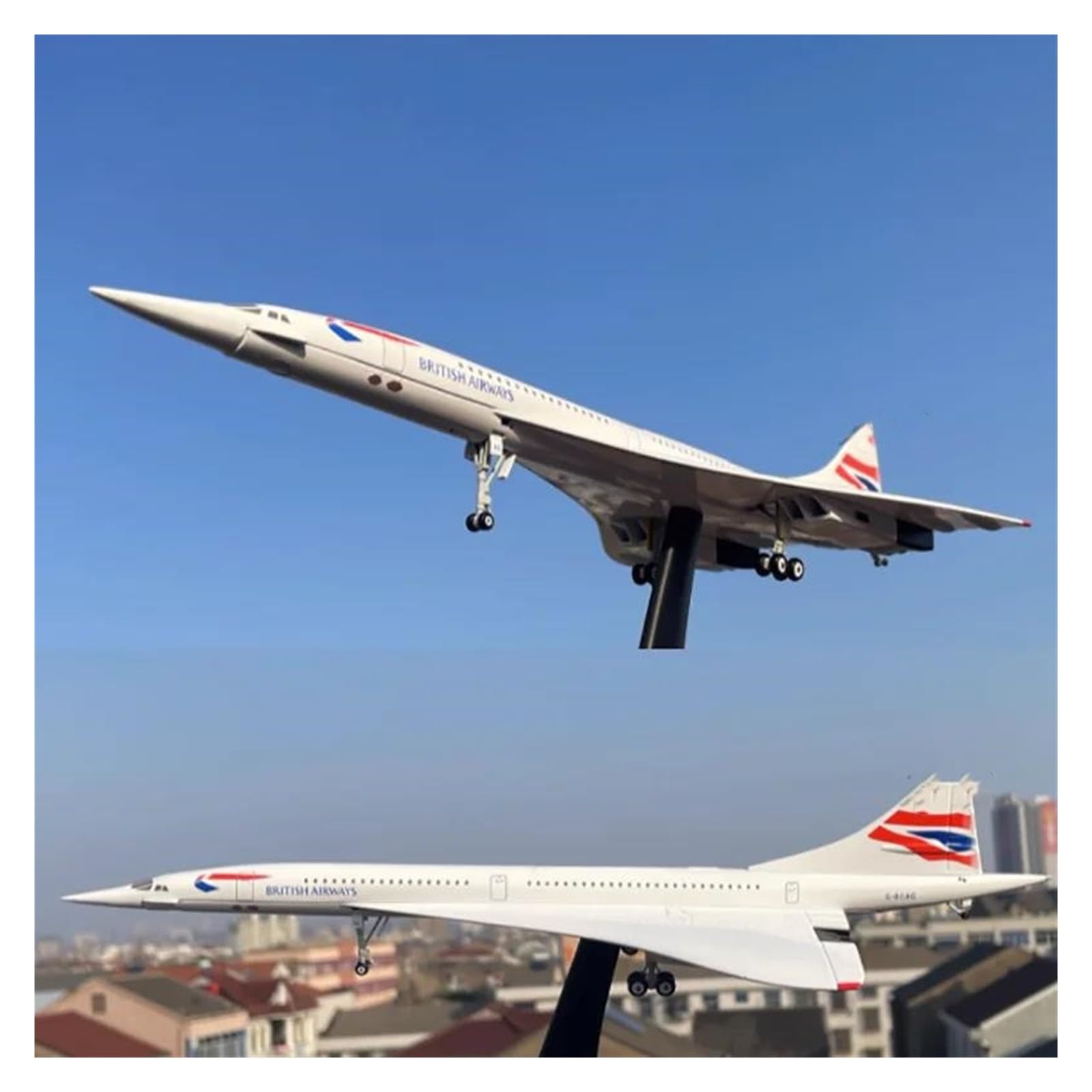 Amazon.co.jp: ヴィンテージクラシック航空機 ダイキャスト 1:200